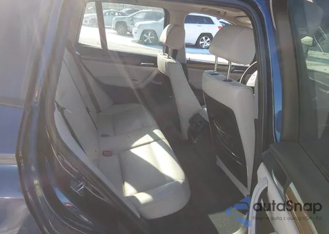 2014 BMW X3 xDrive28I from USA, damaged, VIN 5UXWX9C56E0D29389